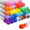 Marcador acrílico de sello maestro estudiantes color opaco superposición estudiantes de primaria arte cabeza suave niños lavable doble cabeza