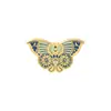 Conjunto Criativo de Broches de Borboleta Combinação Exquisite Design de Insígnia de Inseto Senso de Design Acessórios Simples Moda Broche para Roupas