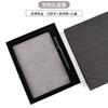 Cuaderno A5 con Inserto para Bolígrafo, Superficie Suave, Libreta Moderna y Sencilla, Set de Cuero PU, Páginas Interiores Engrosadas con Logotipo Imprimible