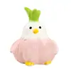 Adorno de Pájaro de Cerámica de Ajo de Moda Decoración Linda de Escritorio para Aliviar el Estrés Pájaro Giratorio Venta Caliente Transfronteriza
