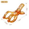 Pinza para Secar Ropa de Casa Pinza a Prueba de Viento Fijador de Sábana Pinza de Plástico Secado de Ropa Pinza para Calcetines Pantalones Dapper