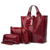 Bolsas de Mano para Mujer Odm 2026 Nuevo Estilo de Lujo Ligero de Moda Estilo de Comercio Exterior Transfronterizo Set de Tres Piezas para Hombro y Mano de Mujer