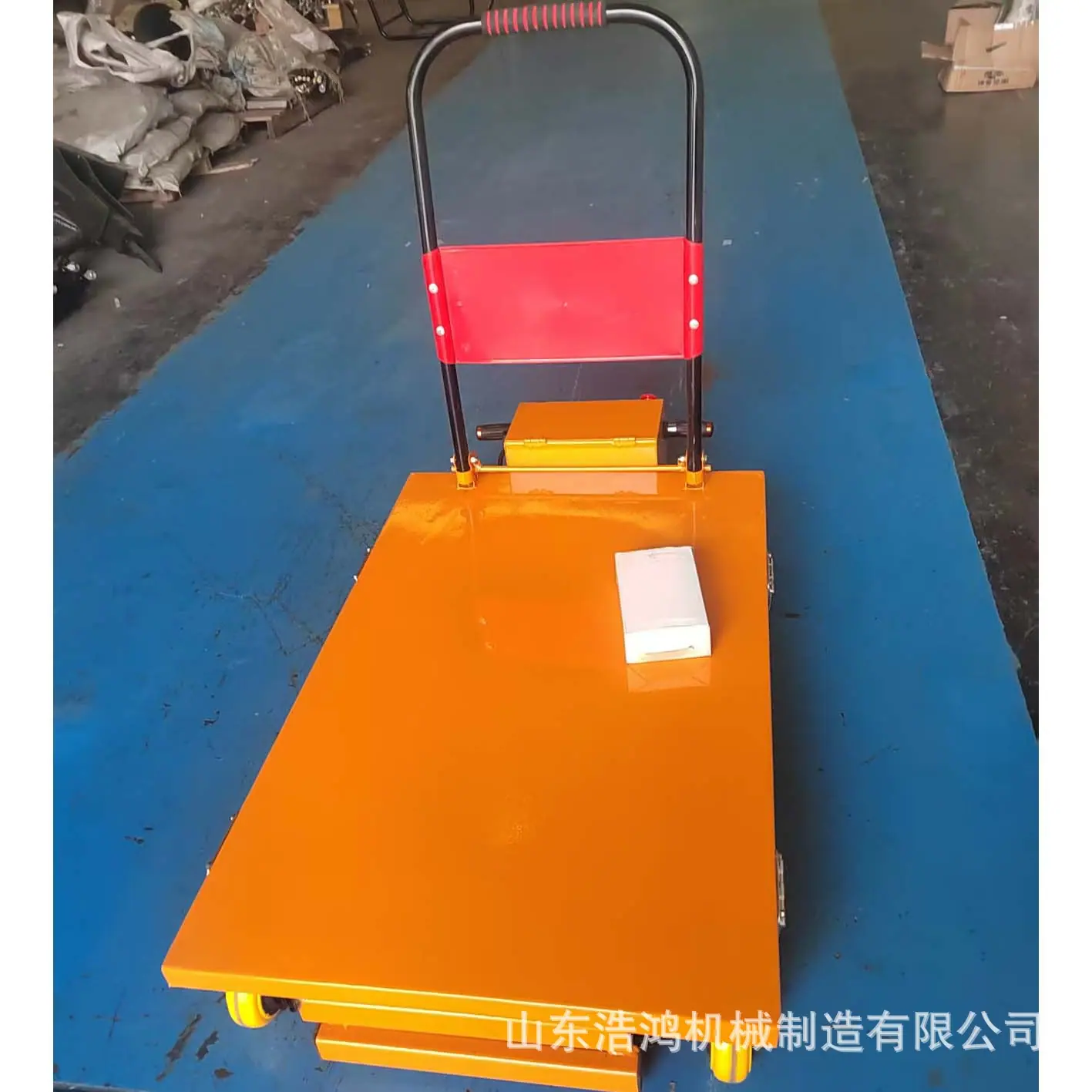 升降电动四轮搬运车 (2)