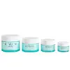 Botella de Crema Transfronteriza Material de Empaque para Cosméticos Empaque Doble Capa Esmerilado Botella de Plástico para Crema Desmaquillante Empaque para Mascarilla Capilar Exfoliante