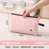 Bolsa de Almacenamiento Impermeable Bolsa Pequeña Bolsa para Ropa de Viaje de Negocios Bolsa para Almacenamiento de Ropa Interior Bolsa de Tela con Cremallera Bolsa para Toallas y Artículos de Tocador