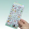 Adesivos de Relevo Estéreo 3D, Adesivos de Cristal de Pedra Preciosa, Decoração de Celular, Manual DIY de Coelhinha Fofa