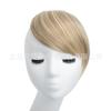 Pelucas Europeas y Americanas Transfronterizas Flequillo Parcial Estilo Ligeramente Rizado Cabello Corto Pelucas para Cubrir el Cabello Gris Invisibles y Sin Rastro