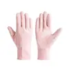 Guantes Liner de Esquí para Otoño e Invierno para Hombre, Forro de Terciopelo para Exteriores, Cálidos, Cortavientos, Pantalla Táctil, Guantes de Ciclismo Antideslizantes