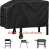 Capa de poeira para churrasqueira externa, capa de chuva para rack de churrasqueira externa, capa à prova d'água, capa de proteção solar, capa protetora