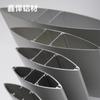 Venta al por mayor de fabricantes Tubos decorativos de aluminio, Tubos cuadrados huecos ovalados de aleación de aluminio, Paneles de Gran Muralla de aluminio, Perfiles trapezoidales de aluminio para paredes exteriores