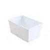 Caja de alimentos a granel para supermercado caja de exhibición de plástico transparente caja de almacenamiento a granel caja para snacks caja para dulces caja para frutas secas caja para pesar a granel