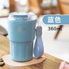 Caneca de Café Personalizada Sitarayuri Aço Inoxidável 304 Copo Térmico Grande Capacidade Estudante Masculino e Feminino Copo de Água de Alto Valor