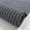 Alfombra de oficina de siete rayas para dormitorio, suelo de hormigón, universal, para cocina, sala de estar, corte comercial