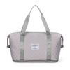 Bolsa de Viaje de Moda 2025 Nuevo Estilo Simple Separación Seco y Húmedo Se Puede Colocar con Carro Bolsa de Fitness Gran Capacidad Bolsa de Almacenamiento con Expansión