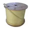 Corda de Aramida Estática para Segurança contra Incêndio, Corda de Fibra de Kevlar Counterpoint, Anti-Corte, Resistente a Altas Temperaturas e Retardante de Chama Corda de Aço