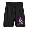 Black Clover-Shorts Casuais de Animação Black Clover Verão Tendência Masculina Calças Esportivas Largas