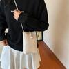 Nova bolsa chinesa mini feminina 2024 novo estilo ocidental papel sentido moeda bolsa casual ombro crossbody bolsa para celular