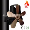 Venta caliente de comercio electrónico transfronterizo con ventilador de chimenea magnético de pared de alta temperatura, tubo de succión de humo magnético, ventilador térmico