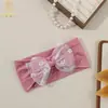 Acessórios de Cabelo para Bebê Estilo Ins Laço de Renda Acessório de Cabeça de Bebê Estilo Princesa Elástico Macio Protetor Porta Faixa Larga