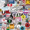 300 Adesivos Divertidos de Pegadinha Meme Grafite Transfronteiriço Suitcase Suitcase Caneca de Água Impermeável Transfronteiriço