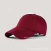 Gorra de Béisbol Suave de Color Sólido Gorra de Pato Publicitaria para Viajes y Trabajo Se Puede Imprimir con Logo Bordado Sombrero para el Sol para Exteriores