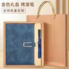 Caderno A5 Conjunto Executivo Livro de Registro de Reuniões Bloco de Notas Espesso de Escritório Diário de Notas Caderno para Correção de Erros