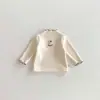 Nuevo Vestido Acolchado sin Mangas Estilo Coreano para Niñas Otoño e Invierno Moda para Bebés Chaleco Bordado de Conejo Chaleco Falda Versátil