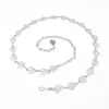 Cinturón Delgado para Mujer Estilo Coreano Todo Fósforo Metal Delgado Cadena Decorativa para Cintura de Vestido de Mujer Venta Directa de Fábrica