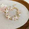 Accesorio de Vacaciones: Pulsera Multicolor de Cuentas de Cristal y Perlas de Arroz de Múltiples Capas, Joyería de Mano Bohemia Lujosa y de Alta Gama