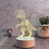 Luz de Noche Creativa 3D Logo Personalizado Regalo para Niños Regalo de Año Nuevo Luz de Noche Luz de Ambiente Luz de Noche Acrílica