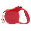 Guia retrátil para animais de estimação, guia de cachorro anti-choque para exterior, guia retrátil automático para passear com cachorro