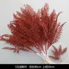 Flores Artificiales Rojas Flores Falsas para Boda Decoración de Boda China Materiales Florales Floristería Nieve Cayendo Niebla Flores Guía de Camino Adornos Flores de Seda