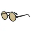 2025 Nuevas Gafas de Sol Redondas Pequeñas de Metal Retro Steampunk Europeas y Americanas Moda Comercio Transfronterizo Comercio Exterior Amazon