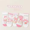 Calcetines de tubo de encaje de princesa de malla de verano finos transpirables calcetines de tubo cortos calcetines desechables para niños al por mayor