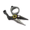Tijeras de pesca de aleación de aluminio producto nuevo cortador de alambre mini cortador de alambre de aleación de aluminio cortador de anillas Luya cortador de alambre de pesca