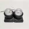 Lámpara de huevo luz de compartimento de camión luz de esquina caja de luz indicador de ancho de camión cisterna de aceite indicador de altura luz lateral de remolque CIMC 24V