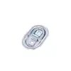 Anillo en D en stock gancho de piso de carro de suministro anillo de amarre de anillo en D resistente hebilla de anillo de camión placa de anillo de tipo cuenco firmware