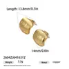 Método Antigo Dourado Alta Qualidade Luxo Leve Sensação Avançada Brincos Banhados a Cobre Ouro 18K Real Minimalista Pequenos Geométricos Studs de Agulha de Prata 925
