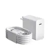 Cargador de 65W Adecuado para Huawei Matebook13 Xiaomi Notebook Cargador de Nitruro de Galio Pd65W Typec