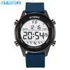 Reloj Electrónico de Silicona para Hombre SYNOKE Running Estudiante Moda Impermeable Luminoso Pantalla Grande Montañismo al Aire Libre