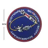 Direto da fábrica NASA Apollo Bordado Velcro Braçadeira Emblema Aeroespacial Saco Emblema