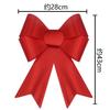 Decoração de Natal para Ano Novo Transfronteiriço Árvore de Natal Vermelho Dourado Prata Lantejoulas Laço Acessórios Decoração Presentes de Natal