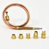 Venta al por mayor del fabricante Accesorios para electrodomésticos de gas de cocina Termopar para estufa Dispositivo de protección contra apagado de llama
