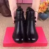 Otoño Invierno 2026 Botas Retro Martin para Mujer Botines Individuales Tacón Grueso Botines Cortos Piel Suave Cómodos Punta Redonda Suela Suave Zapatos para Mamá
