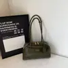 Bolso Casual Gran Capacidad Bolso de Axila para Mujer Bolso de Hombro Simple Retro Moderno Bolso Almohada para Viajero Comercio Exterior Transfronterizo