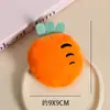 Broche de Pelúcia Desenho Animado Fofo Acessórios de Frutas Melancia Morango Abacate Cenoura Produto Semi-acabado Pingente de Bolsa Acc