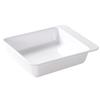 Bandeja Exhibidora para Delicatessen, Bandeja Rectangular para Productos de Pato para Tienda de Delicatessen, Bandeja Comercial de Melamina para Brochetas de Carne Fría Fresca, Bandeja para Verduras Estofadas