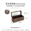 Colección de Joyas Madera 10 Cajas Pequeñas Siente Barra de Oro Caja de Almacenamiento 0 Guarda Relojes Lujo Ligero Caja de Medicamentos Coche