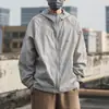 Ropa de verano para exteriores con protección solar, chaqueta ligera y transpirable para hombre, marca de moda, ropa de protección solar de seda de hielo de secado rápido, ropa de piel para pesca.