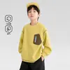 Sudadera con Capucha para Niños ZuoXi 2026 Estilo Nuevo Niños Transpirable Tejido de Gofre 7A Antibacteriano Estilo Montaña Exterior Otoño Top